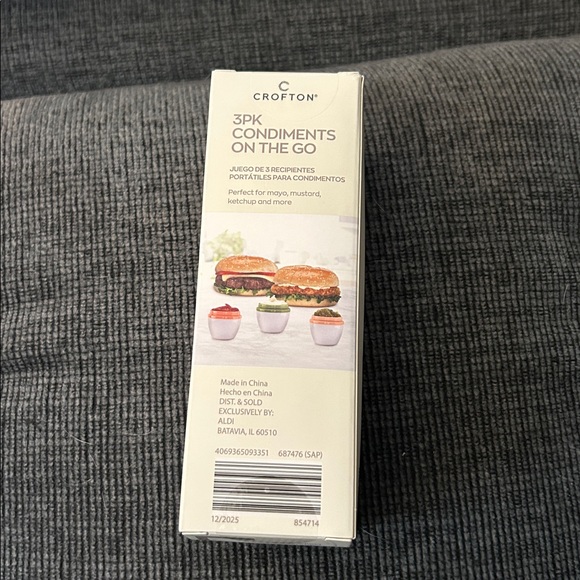 Crofton Portable Condiment Set - Picture 3 of 5